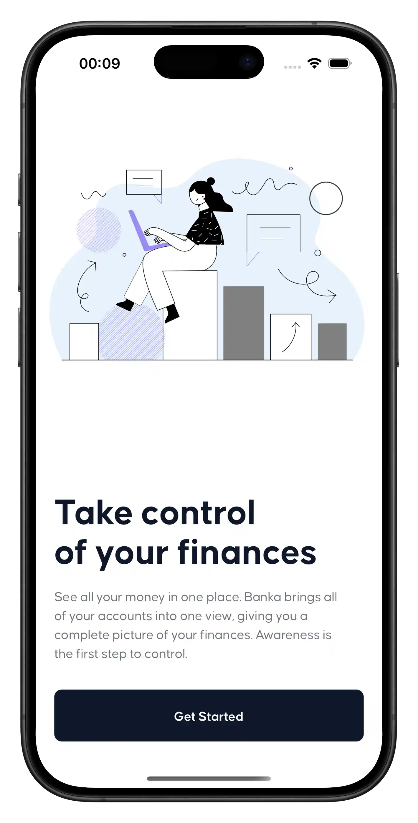 Banka app preview
